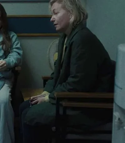 Manda Miller Adolescence S01 Green Coat
