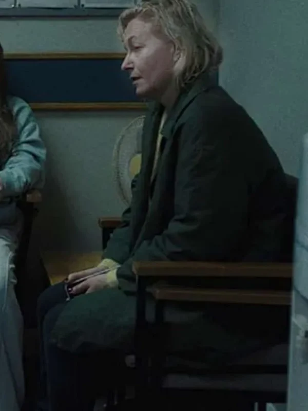 Manda Miller Adolescence S01 Green Coat
