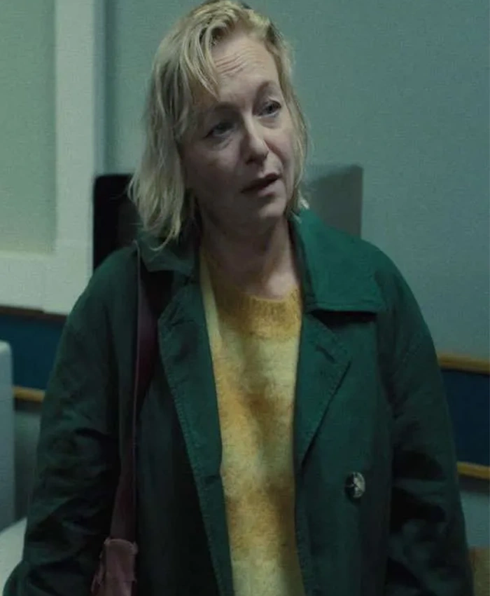 Manda Miller Adolescence S01 Green Coat Manda Miller Adolescence S01 Green Coat