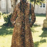 Marquita Goings Beyond The Gates Velvet Leopard Coat