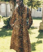 Marquita Goings Beyond The Gates Velvet Leopard Coat
