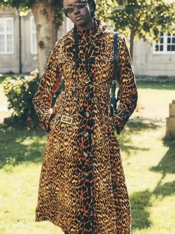 Marquita Goings Beyond The Gates Velvet Leopard Coat