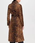 Marquita Goings Beyond The Gates Velvet Leopard Coat