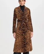 Marquita Goings Beyond The Gates Velvet Leopard Coat