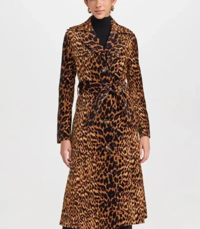 Marquita Goings Beyond The Gates Velvet Leopard Coat