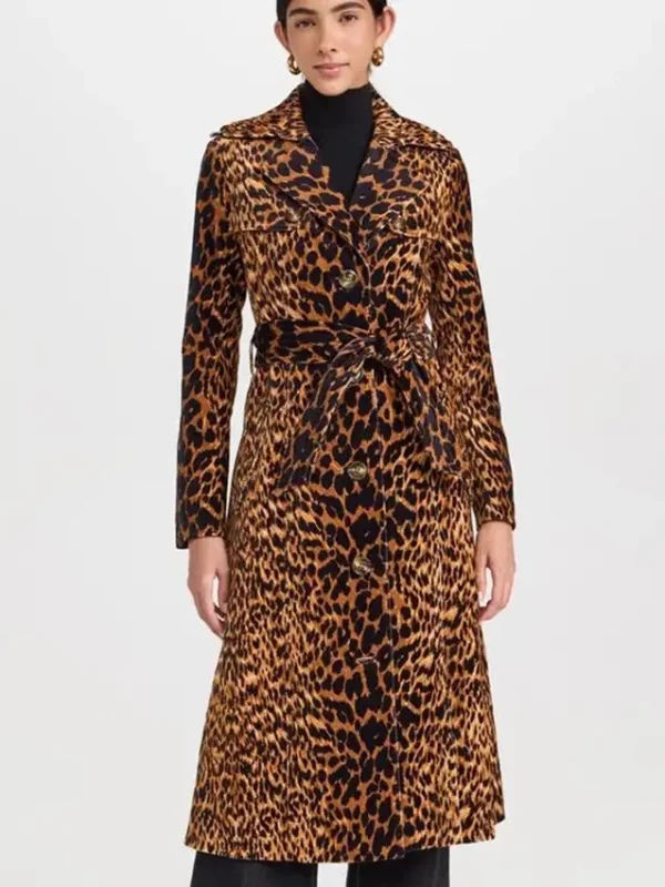 Marquita Goings Beyond The Gates Velvet Leopard Coat