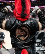 Harry the Hawk MLK Varsity Jacket