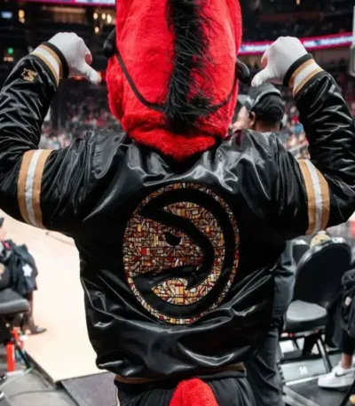 Harry the Hawk MLK Varsity Jacket