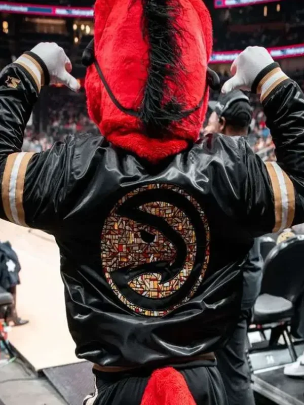 Harry the Hawk MLK Varsity Jacket