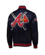 Atlanta Braves Mash Up Navy Jacket