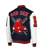 Boston Red Sox Mash Up Navy Varsity Jacket