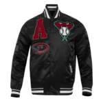 Mashup Classic Rib Arizona Diamondbacks Satin Jacket