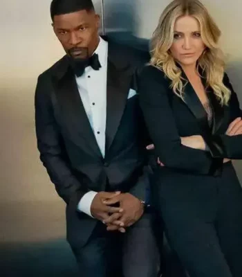 Matt Back in Action Black Suit