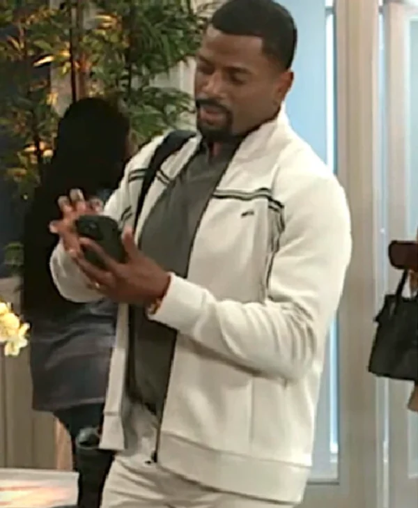 Maurice Johnson Beyond the Gates Track Jacket