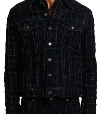 Maurice P. Kerry Beyond The Gates Check Jacket