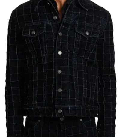 Maurice P. Kerry Beyond The Gates Check Jacket