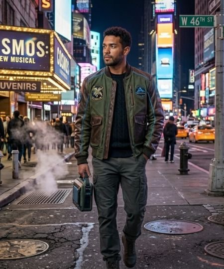 Men Bomber Jacket