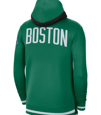 Men’s 75th Anniversary Showtime Full-zip Boston Celtics Coat