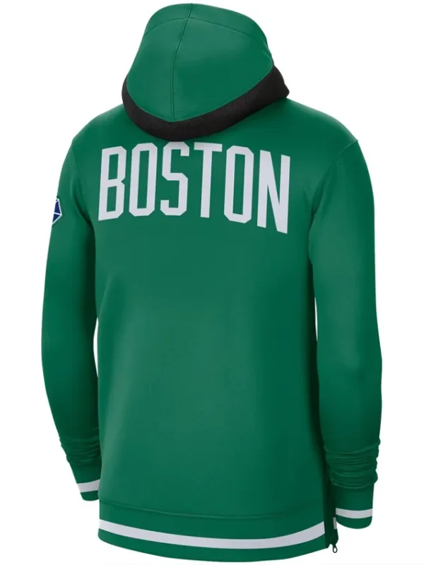 Men’s 75th Anniversary Showtime Full-zip Boston Celtics Coat
