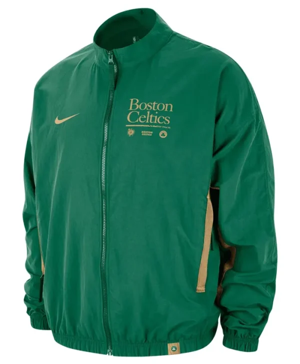 Men’s Boston Celtics Warm Up Jacket