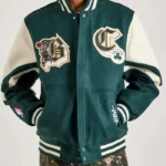 Mens Boston Varsity Jacket