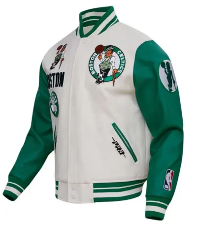 Men’s Classic Vintage Celtics Jacket