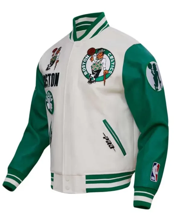 Men’s Classic Vintage Celtics Jacket