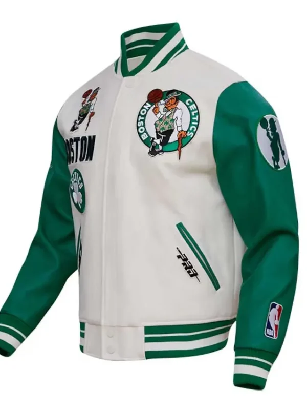 Men’s Classic Vintage Celtics Jacket