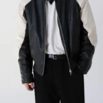 Mens Oversized Leather Jacket