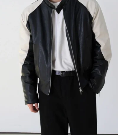 Mens Oversized Leather Jacket