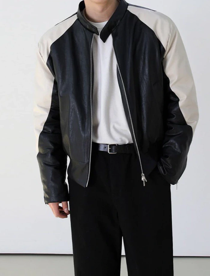 Mens Oversized Leather Jacket Mens Oversized Leather Jacket