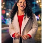 Merry Little Mystery Jordin Sparks White Coat