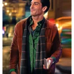 Merry Little Mystery Keon Alexander Brown Suede Jacket