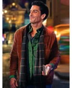 Merry Little Mystery Keon Alexander Brown Suede Jacket