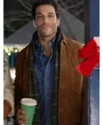 Merry Little Mystery Keon Alexander Brown Suede Jacket