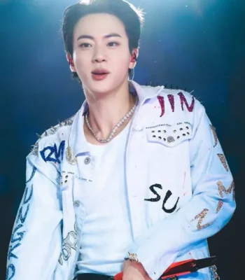 Mexico Tour 2026 Kim Seok Jin BTS Mistico Jacket