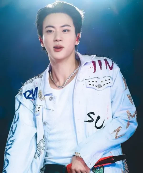 Mexico Tour 2026 Kim Seok Jin BTS Mistico Jacket