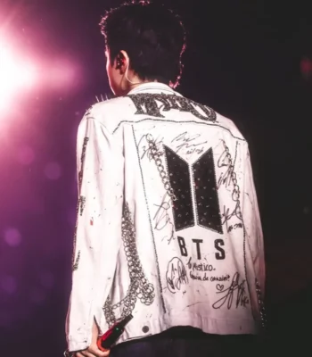 Mexico Tour 2026 Kim Seok Jin BTS Mistico Jacket