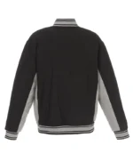 Accent Miami Marlins Varsity Black Wool Jacket
