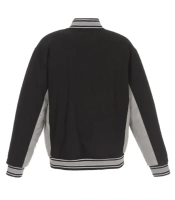 Accent Miami Marlins Varsity Black Wool Jacket