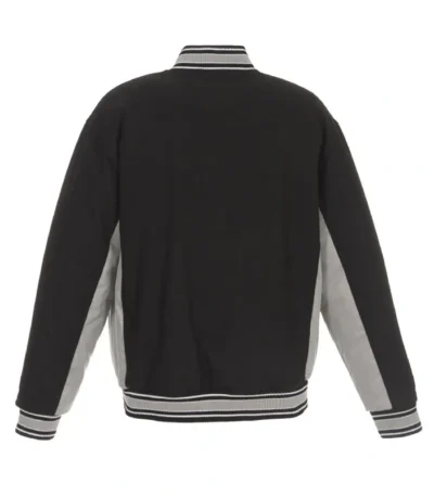 Accent Miami Marlins Varsity Black Wool Jacket