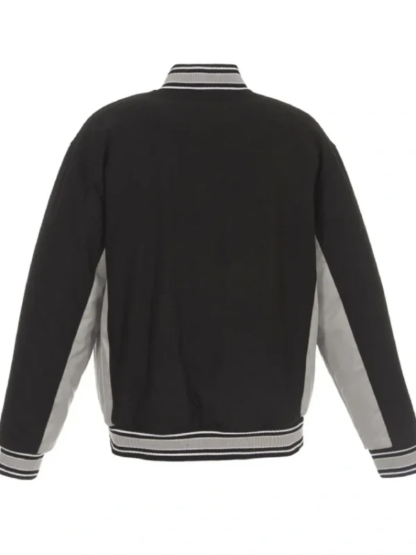 Accent Miami Marlins Varsity Black Wool Jacket