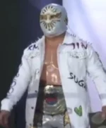 Mistico White BTS Jacket