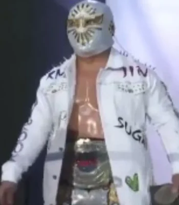 Mistico White BTS Jacket