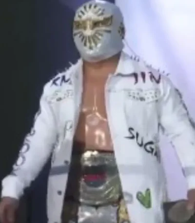 Mistico White BTS Jacket