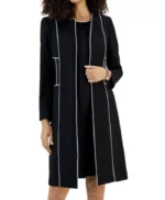 Mona Wilson Beyond the Gates Black Coat