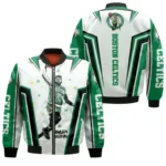 Boston Celtics Bomber Jacket