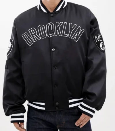 NBA Brooklyn Nets New York Jacket