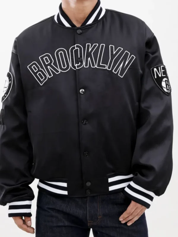 NBA Brooklyn Nets New York Jacket