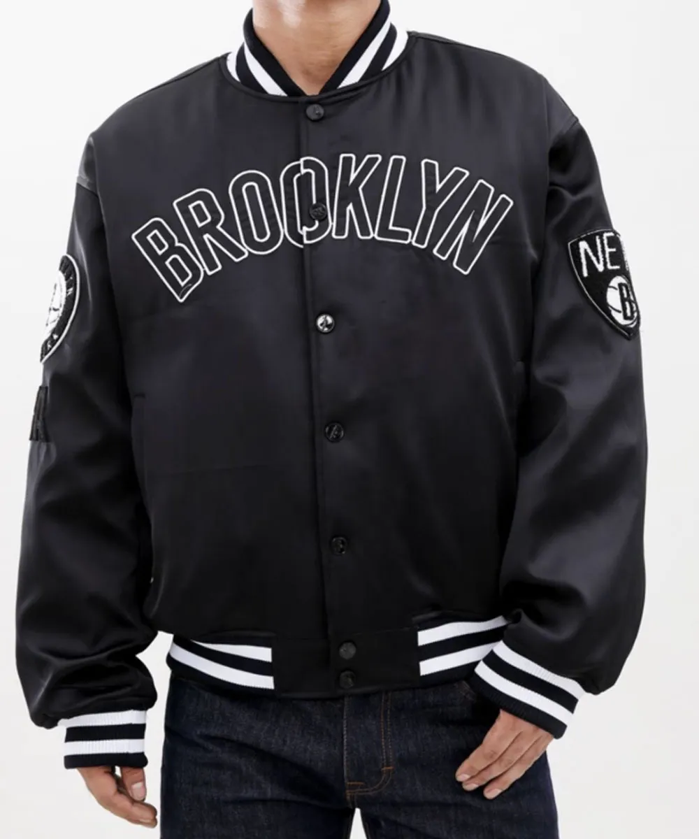 NBA Brooklyn Nets New York Jacket NBA Brooklyn Nets New York Jacket